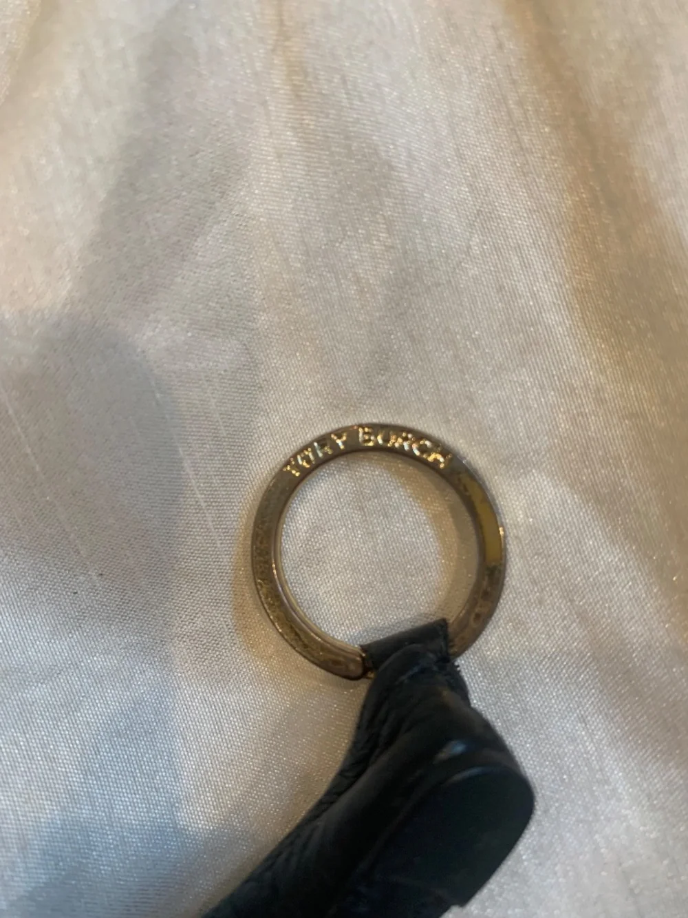 Tory Burch Reva Flat Key Ring